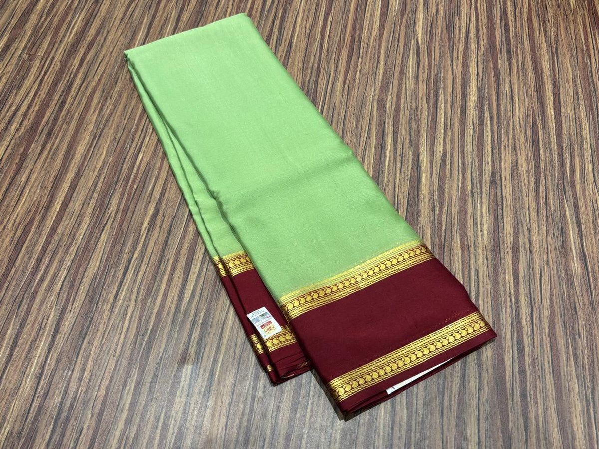 Pure Mysore Silk