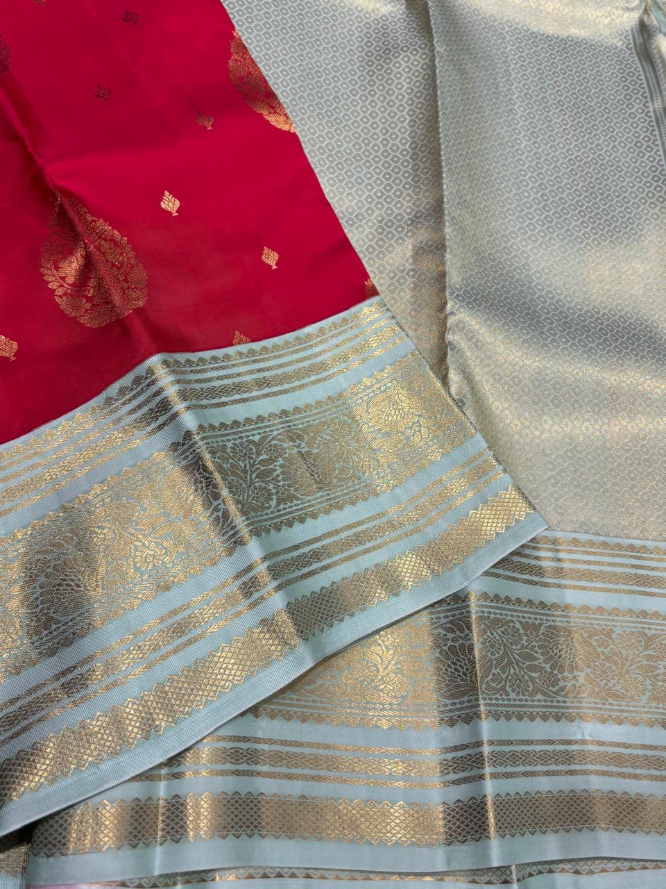 Pure Kanchipuram Silk