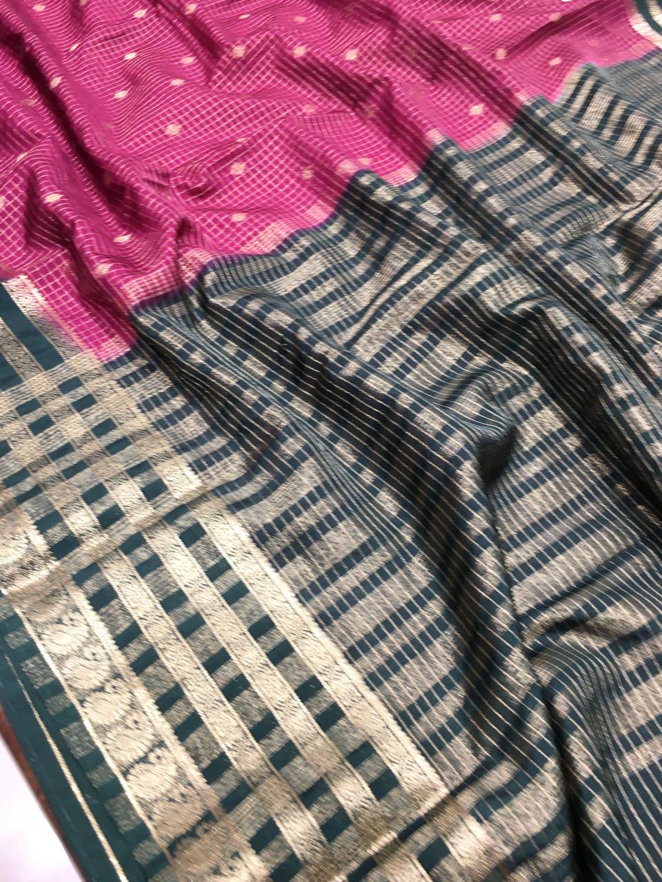 Semi Mysore Crape