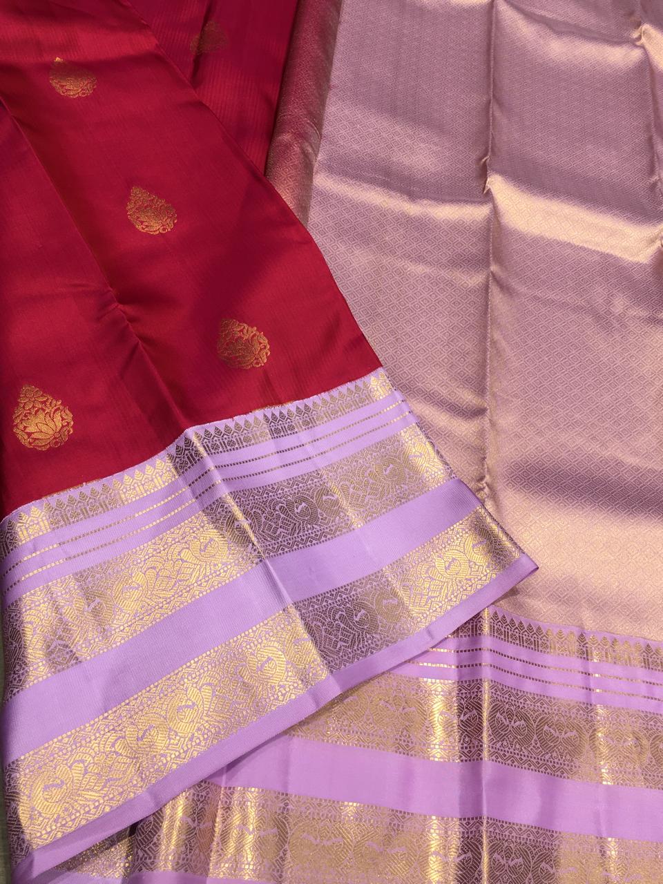 Pure Kanchipuram Silk