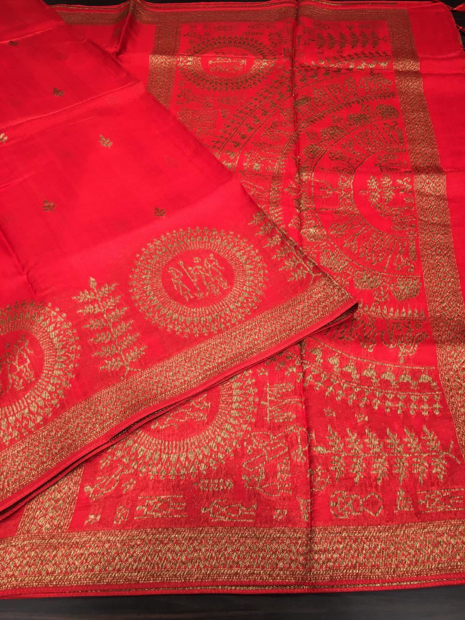Soft Tussar Saree