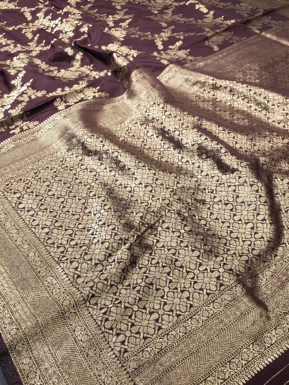 Chiffon Crape Saree