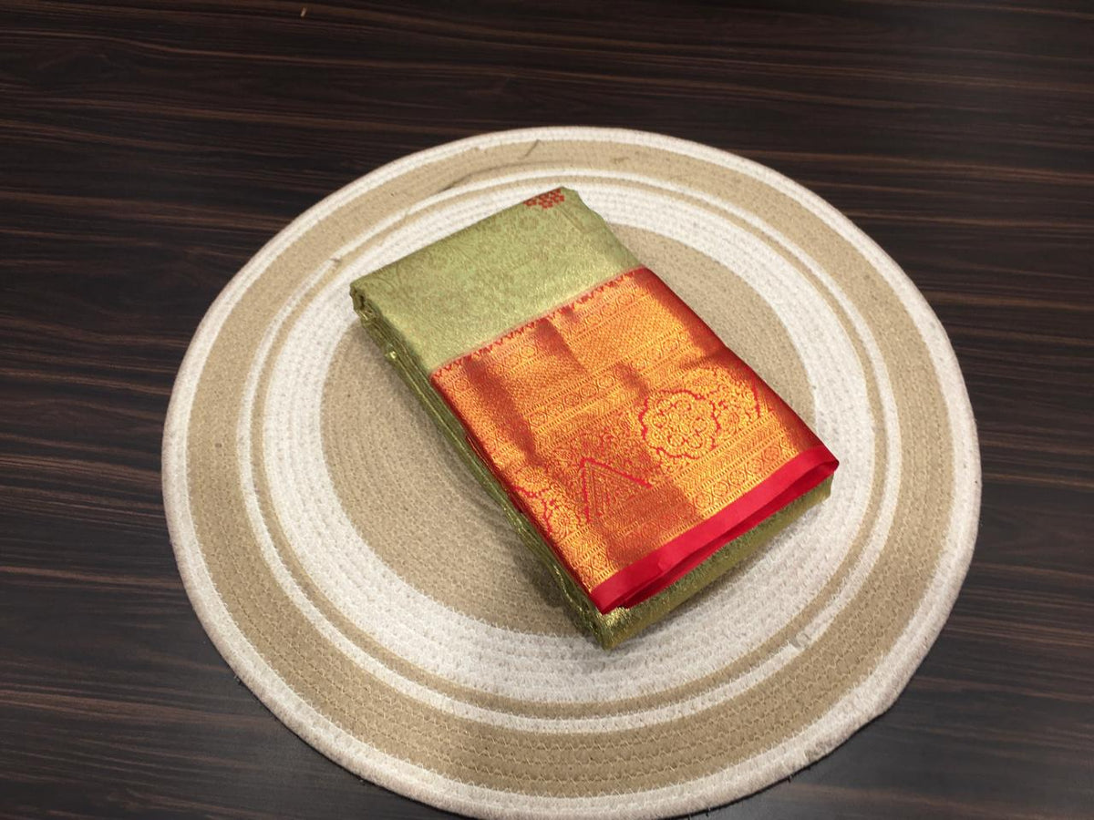 Semi Kanchipuram Tissue