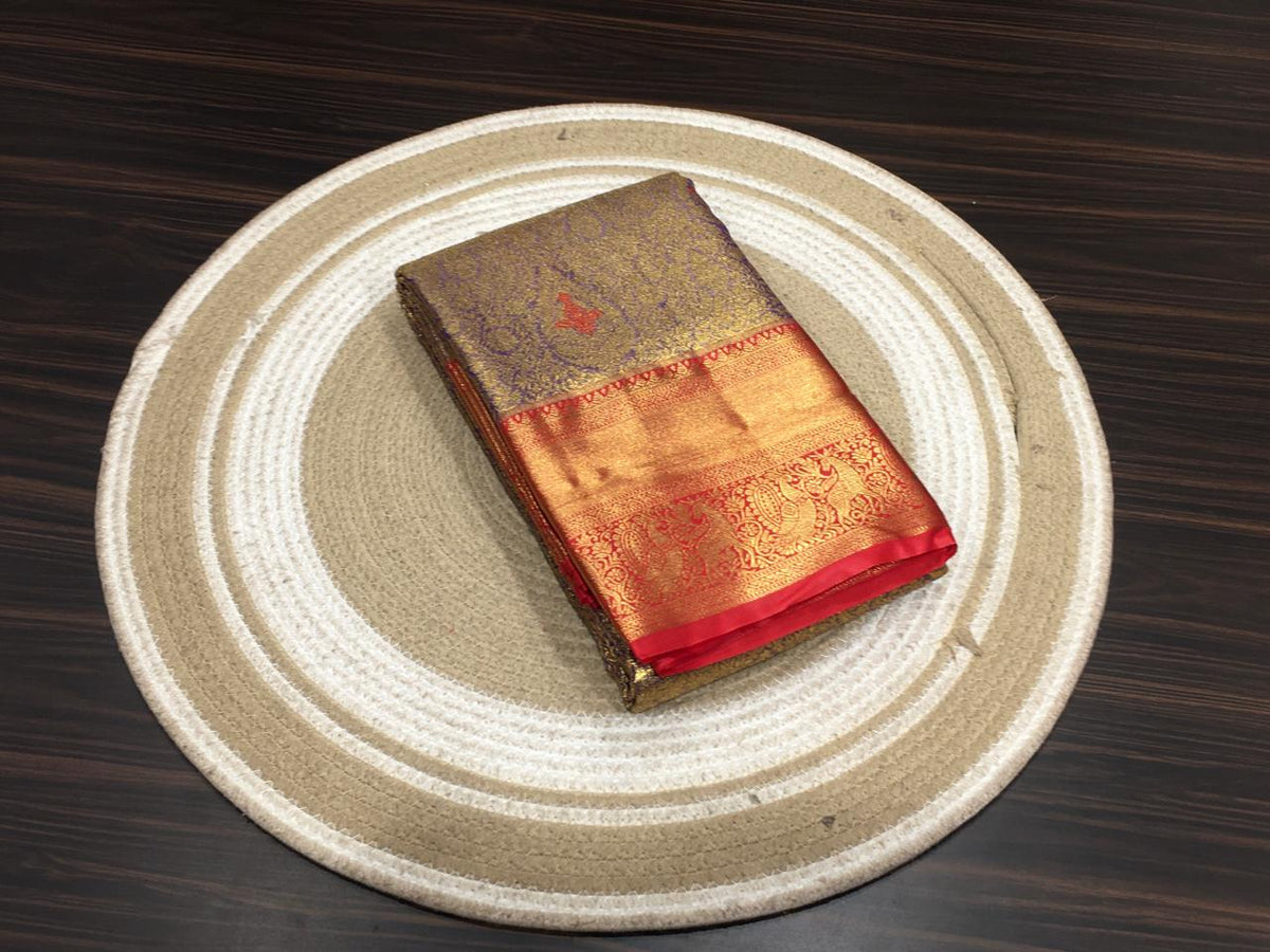 Semi Kanchipuram Tissue