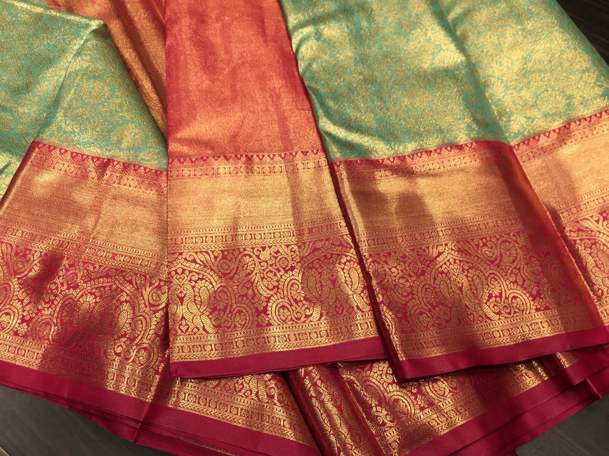 Semi Kanchipuram Tissue