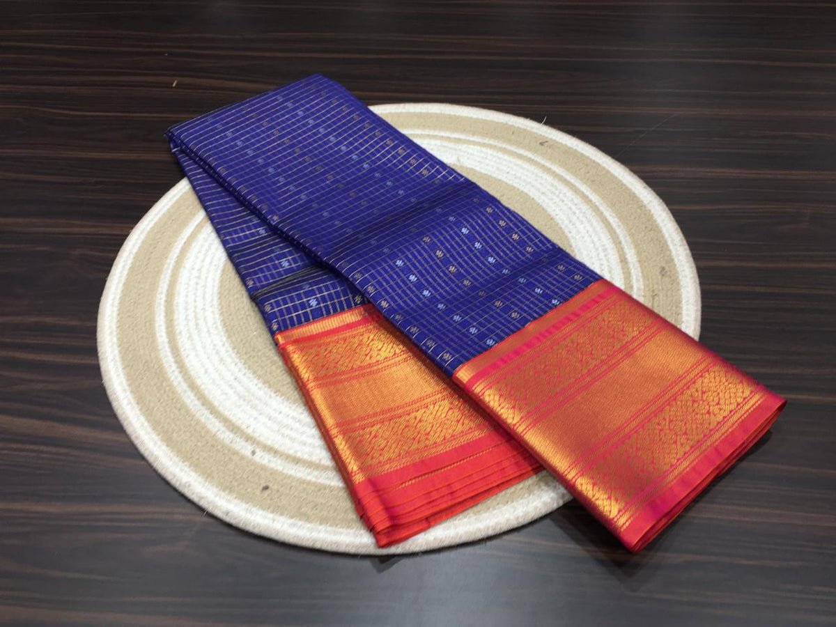 Semi Kanchipuram Silk