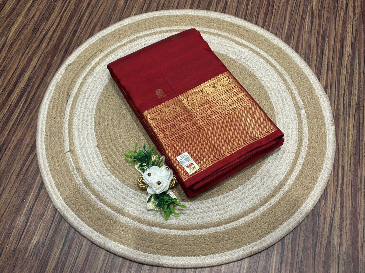 Pure Kanchipuram Silk