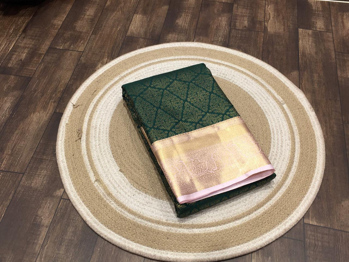 Semi Kanchipuram Silk