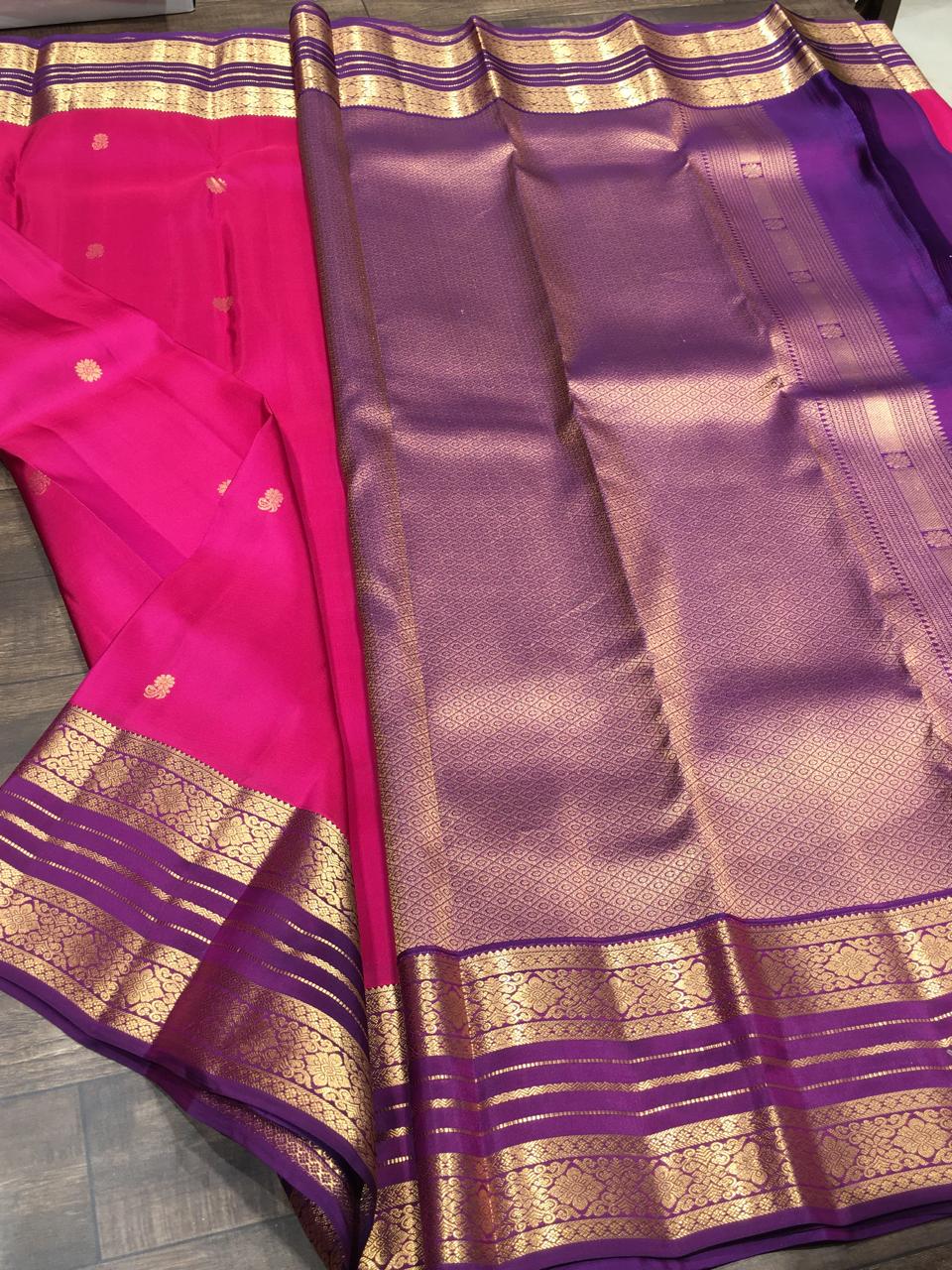 Pure Kanchipuram Silk