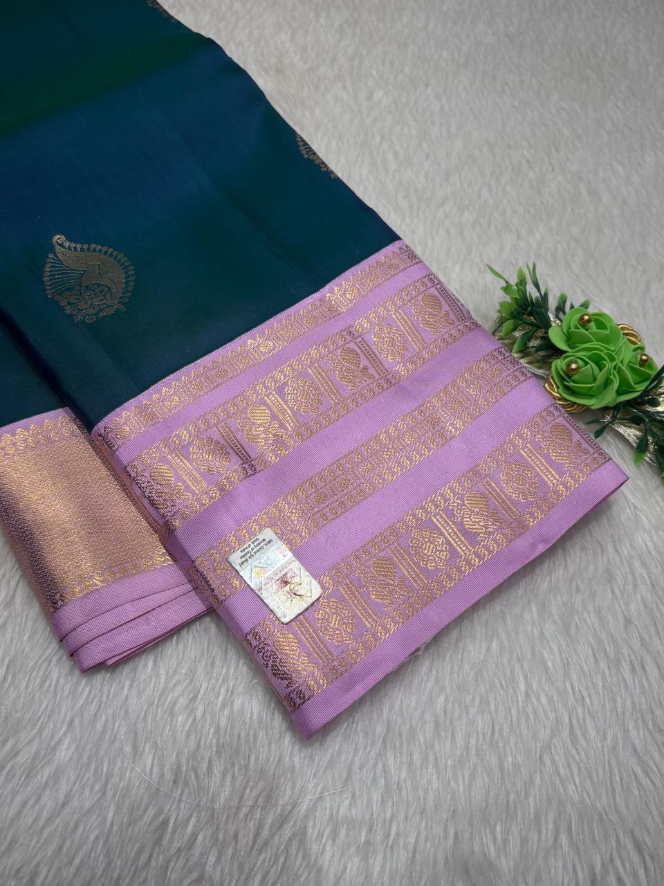 Pure Kanchipuram Silk