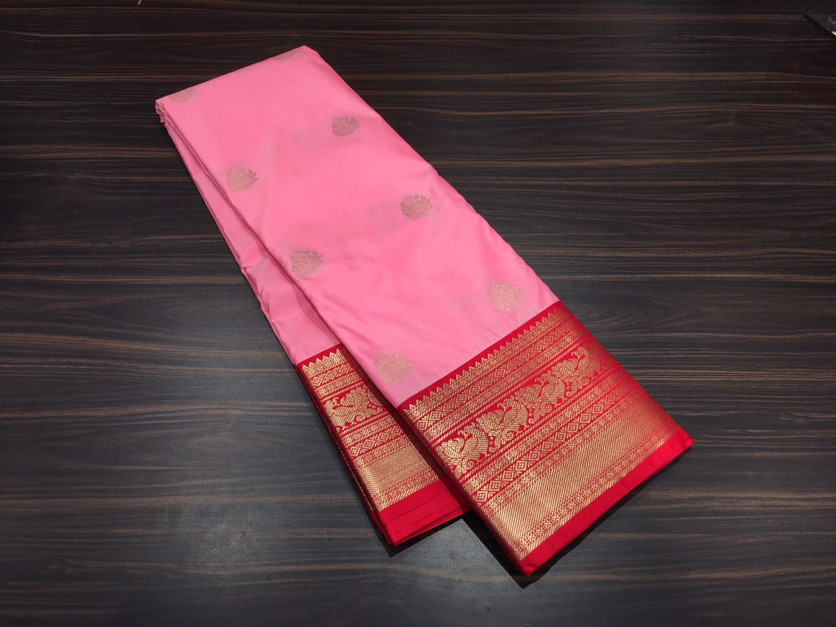 Semi Kanchipuram Silk