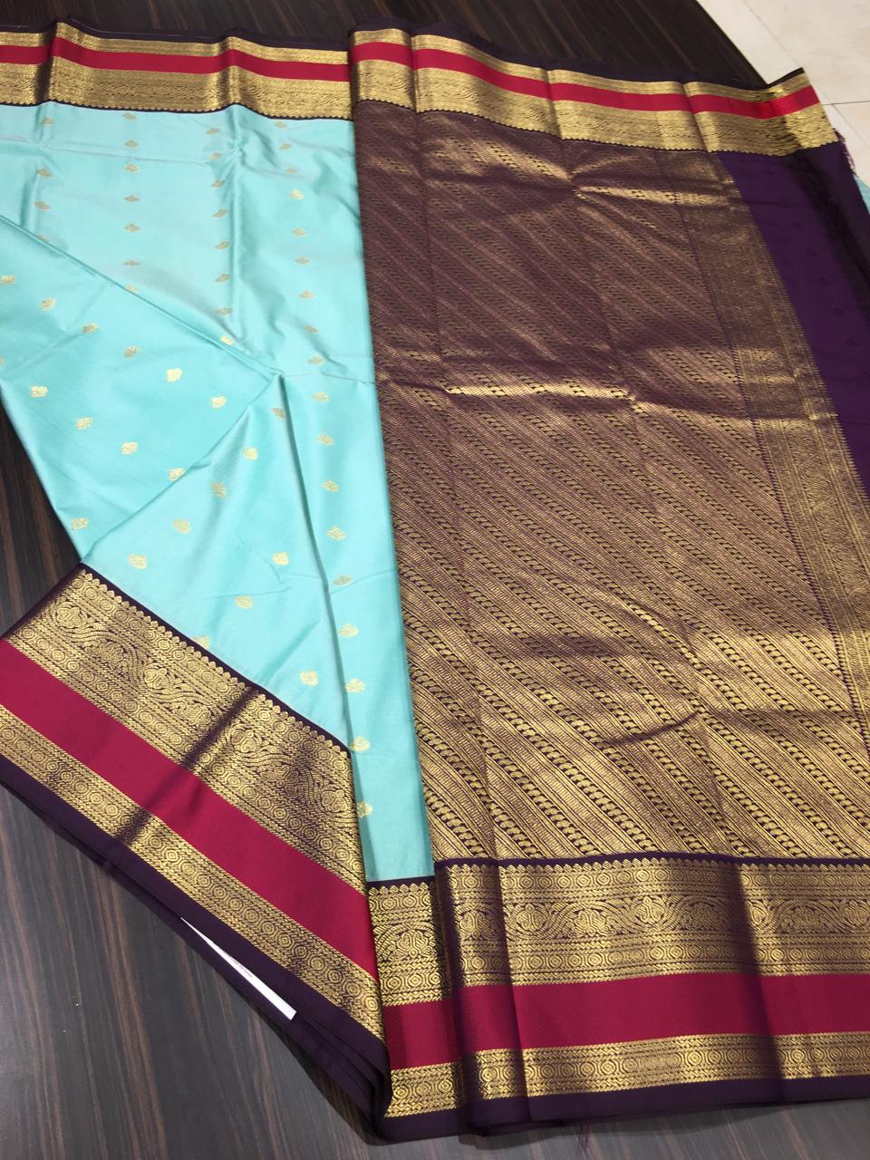 Semi Kanchipuram Silk