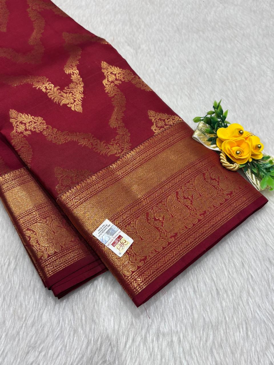 Pure Kanchipuram Silk