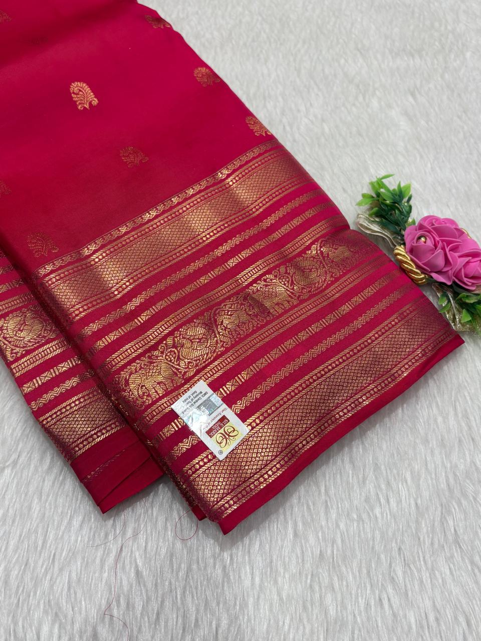 Pure Kanchipuram Silk