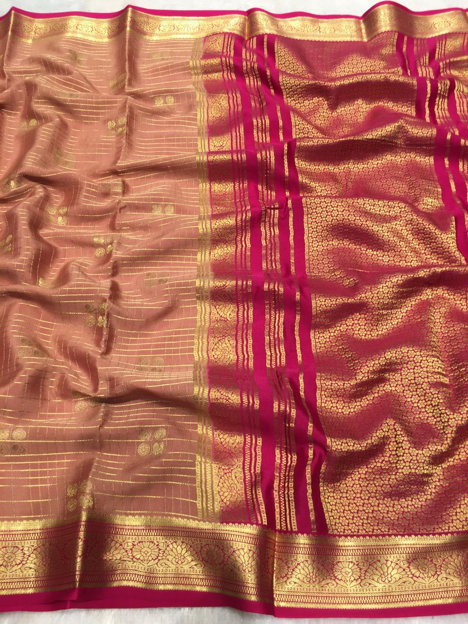 Pure Mysore Silk