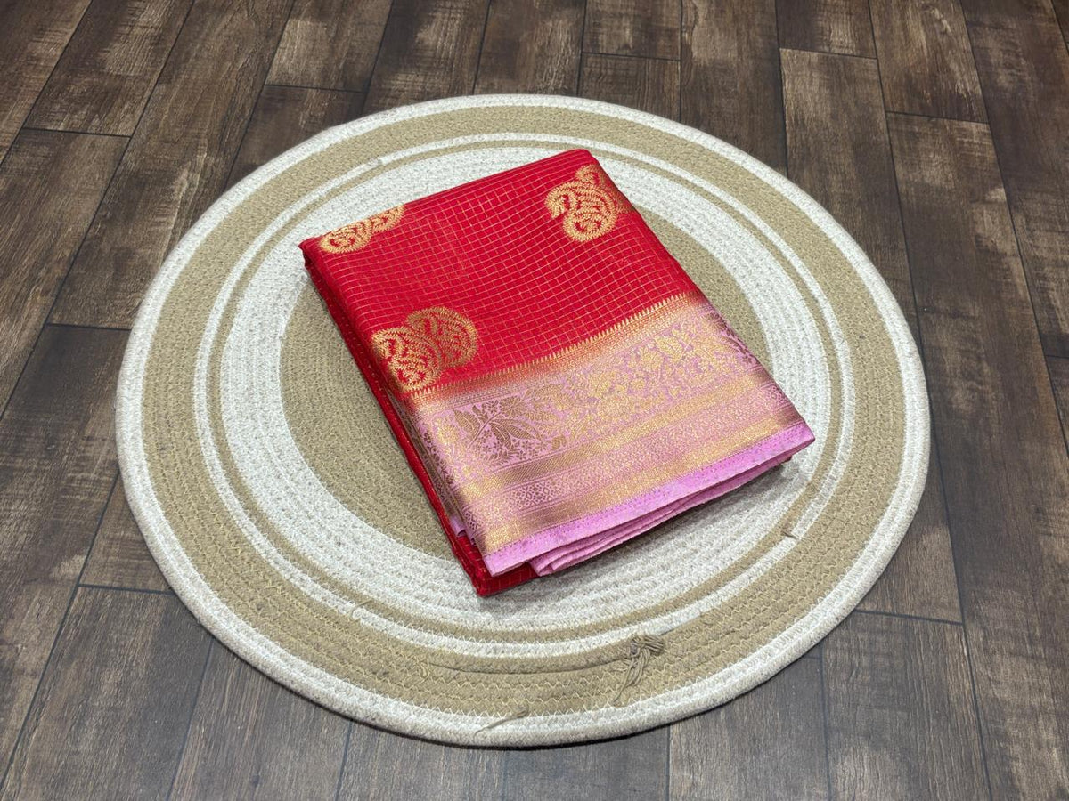Semi Mysore Crape