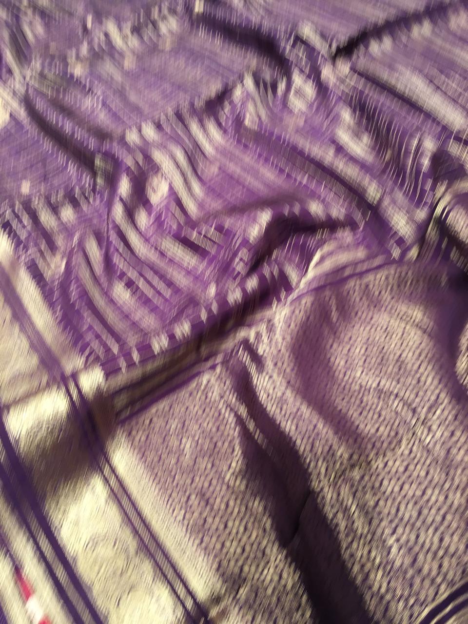 Semi Mysore Crape Silk