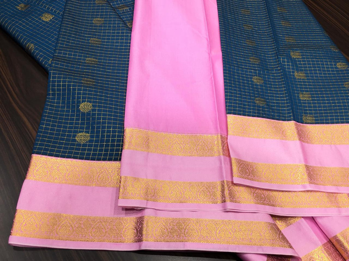 Semi Kanchipuram Silk