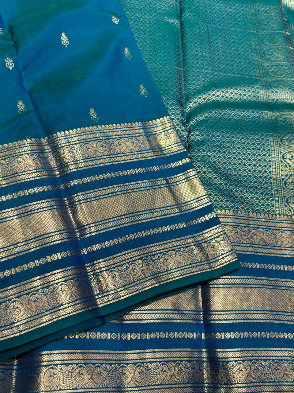 Pure Kanchipuram Silk