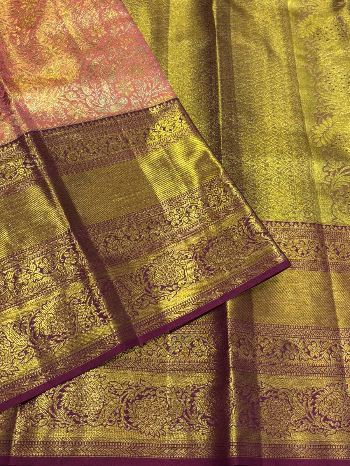 Pure Kanchipuram Tissue