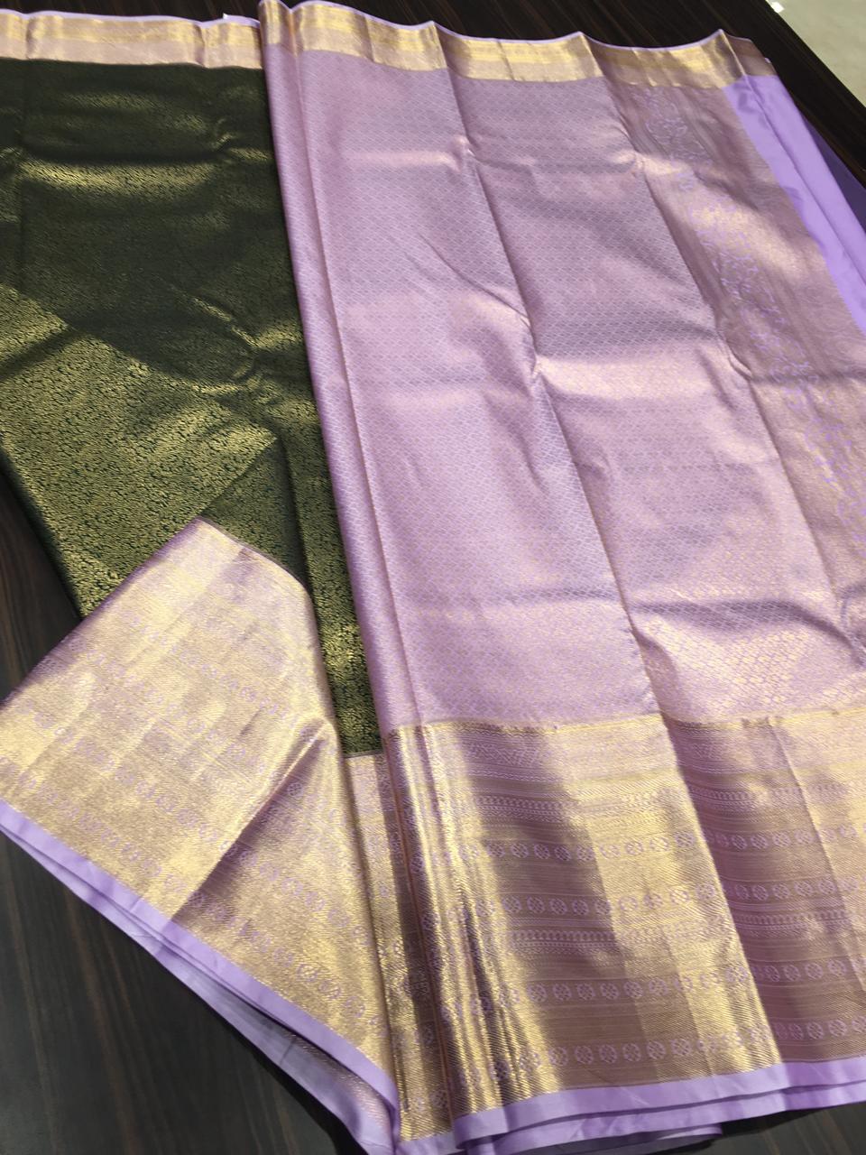 Semi Kanchipuram Silk