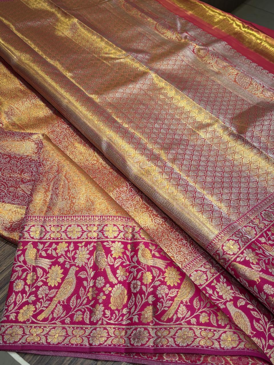 Pure Kanchipuram Tissue