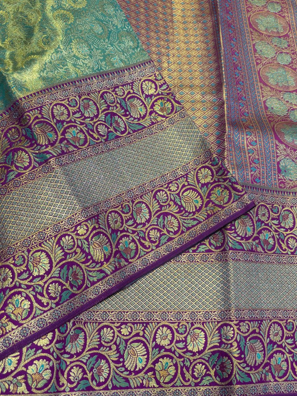Pure Kanchipuram Tissue