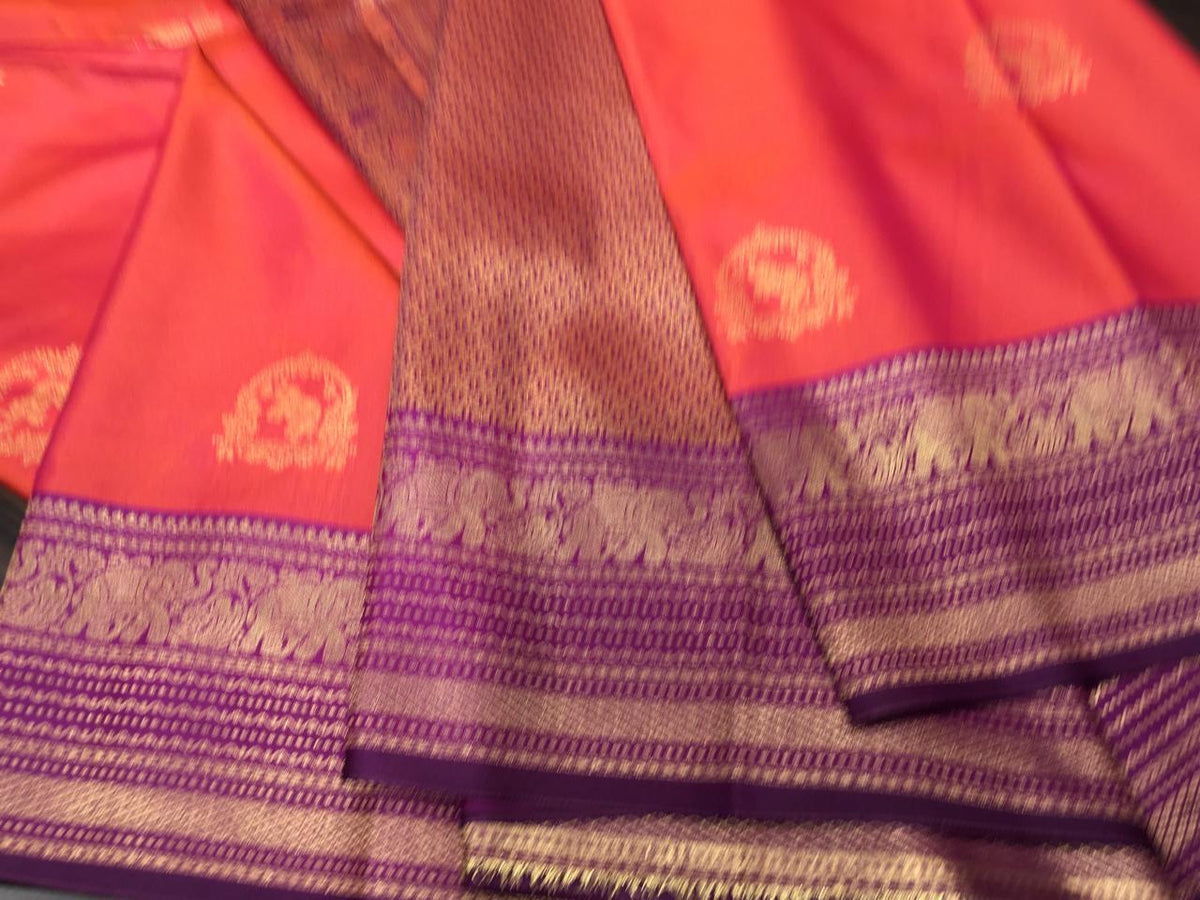 Semi Kanchipuram Silk
