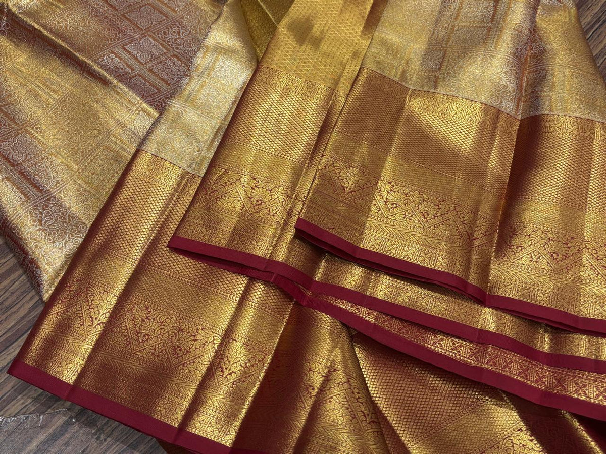 Pure Kanchipuram Tissue