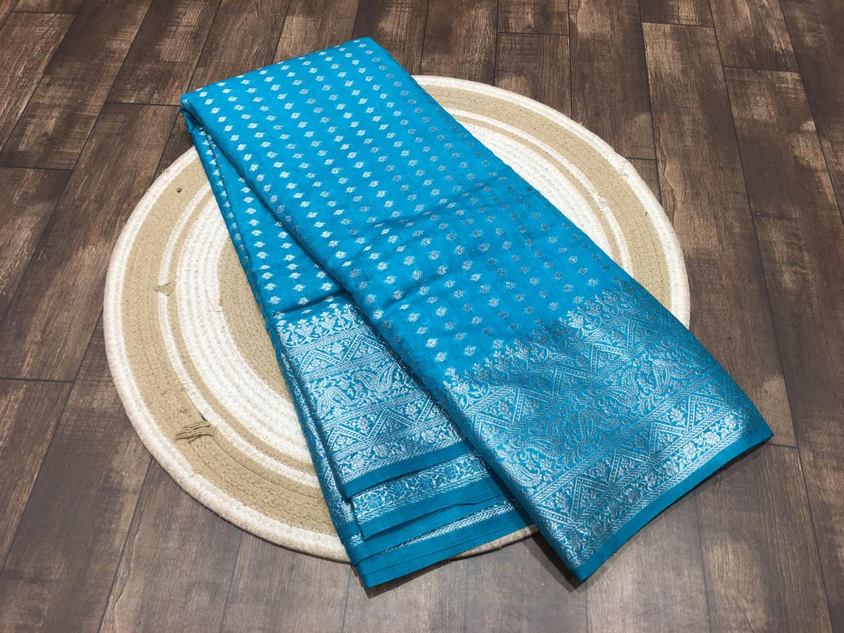 Lilly Tussar Saree