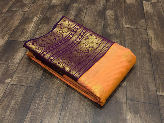 Semi Kanchipuram Silk
