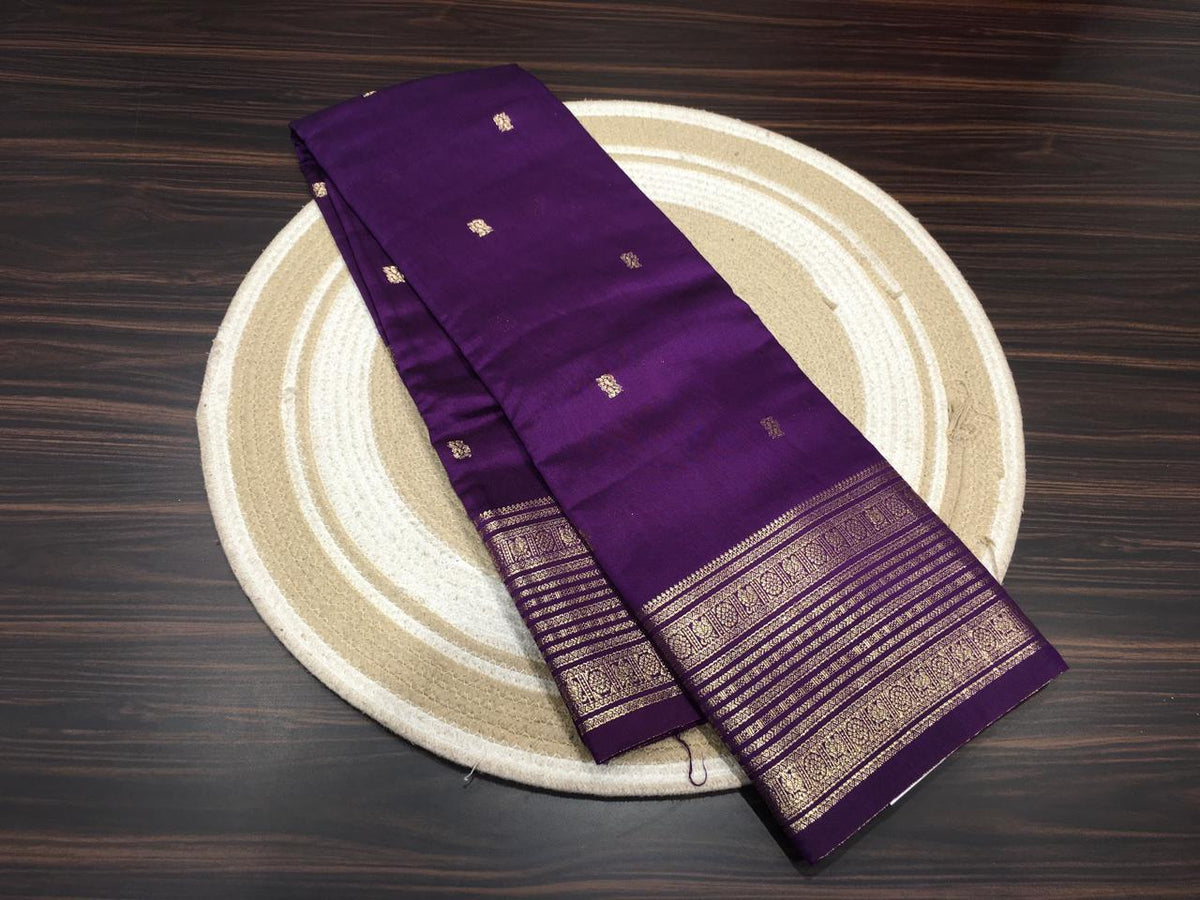 Crape Silk Saree