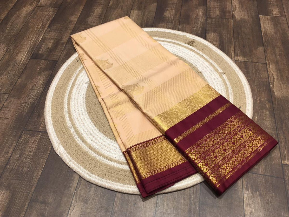 Semi Kanchipuram Silk