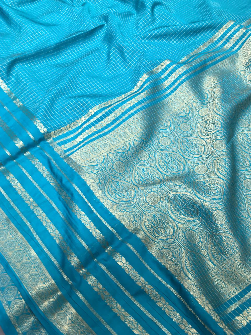 Semi Mysore Crape