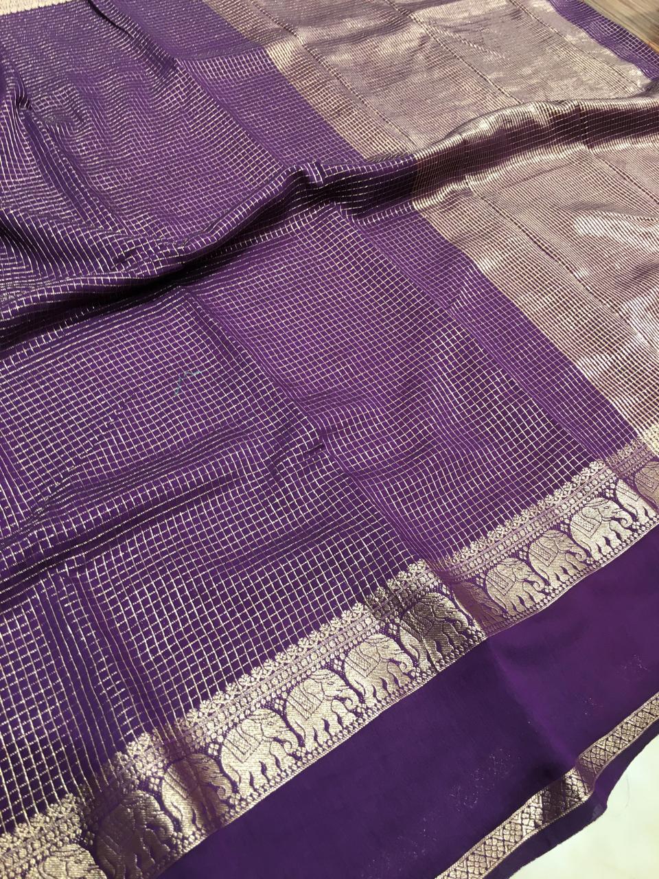 Semi Mysore Crape
