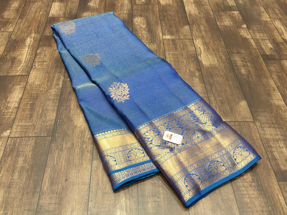 Pure Kanchipuram Silk