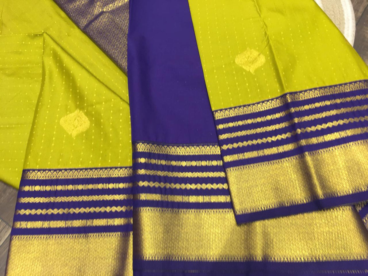 Semi Kanchipuram Silk