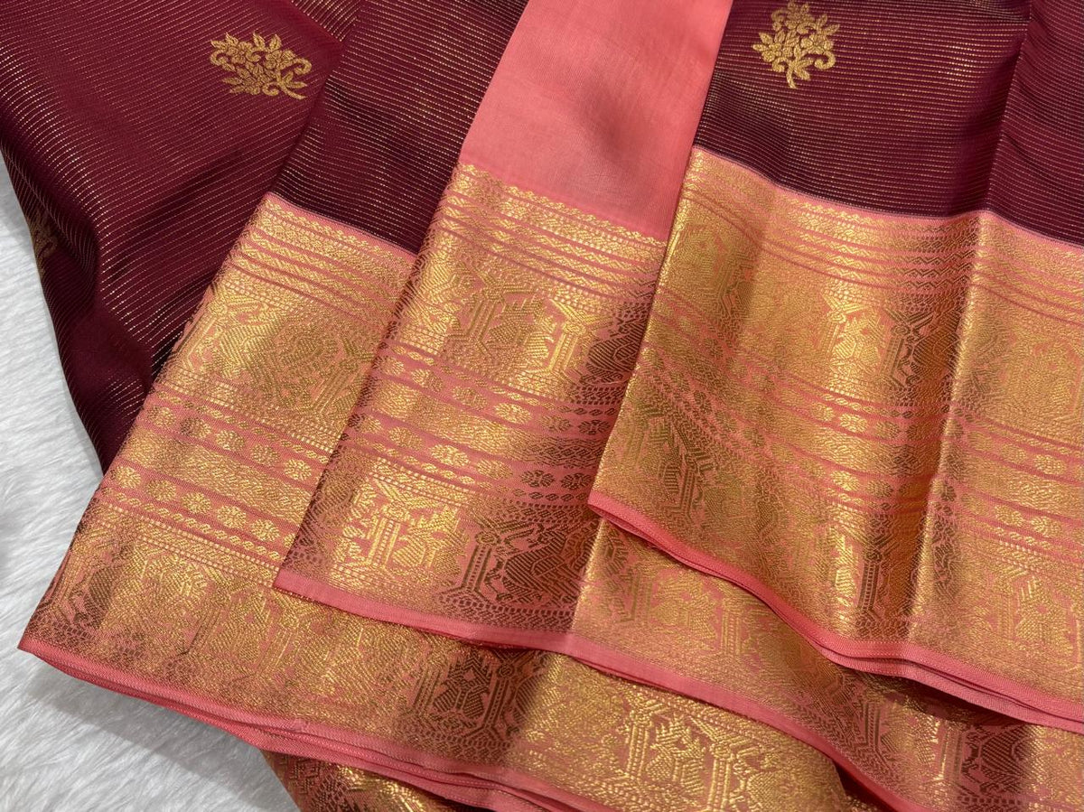 Pure Kanchipuram Silk