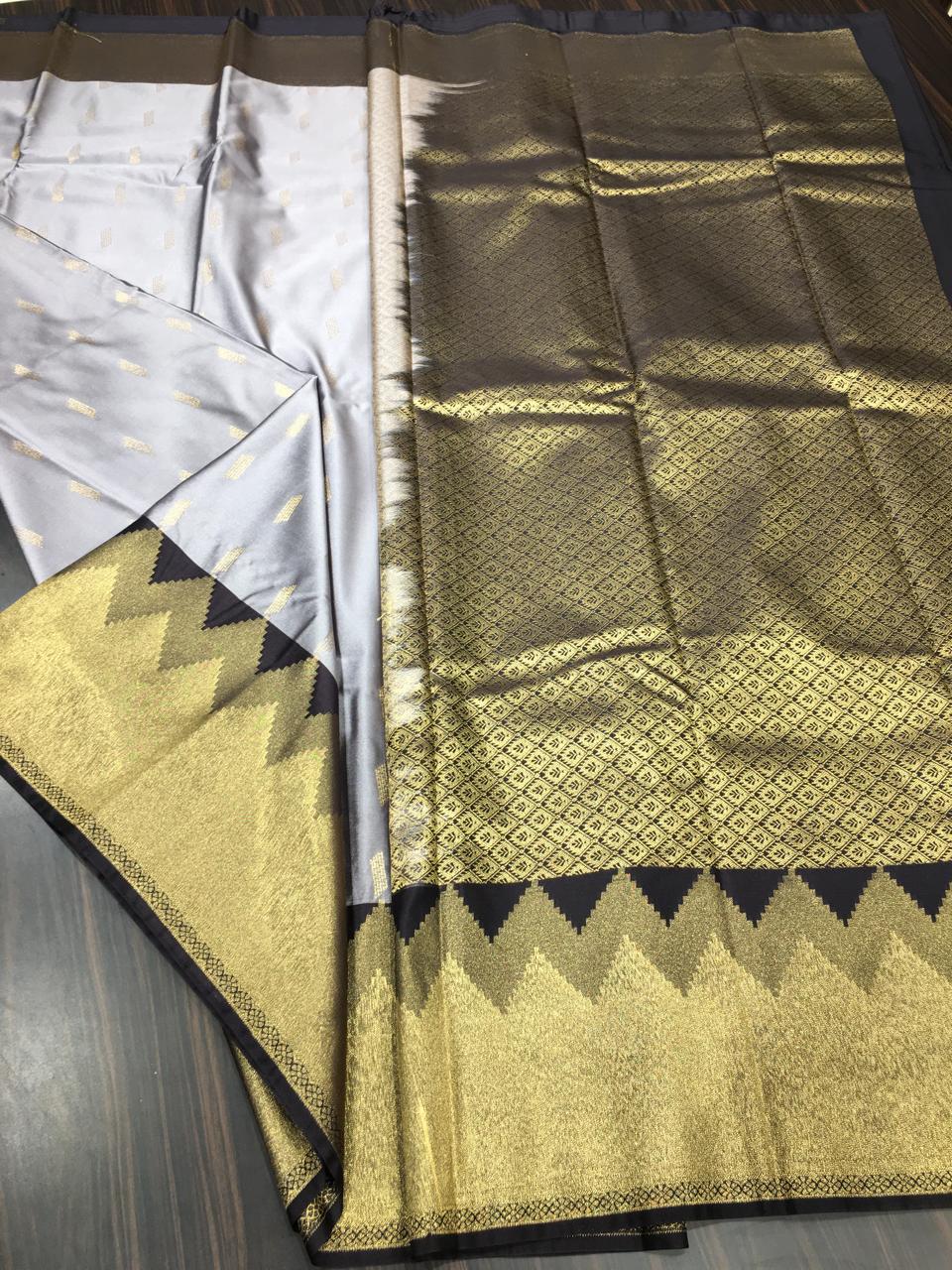 Semi Kanchipuram Silk
