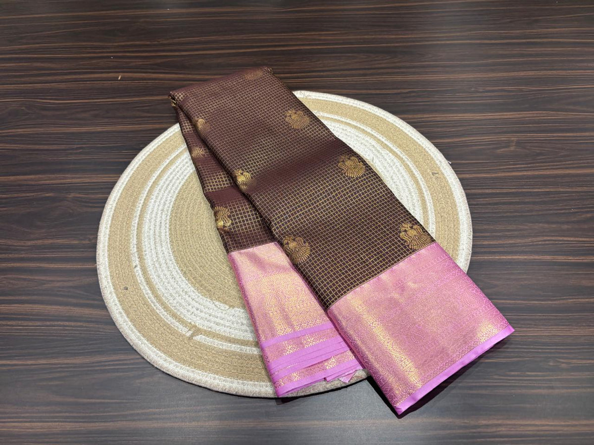 Semi Kanchipuram Silk