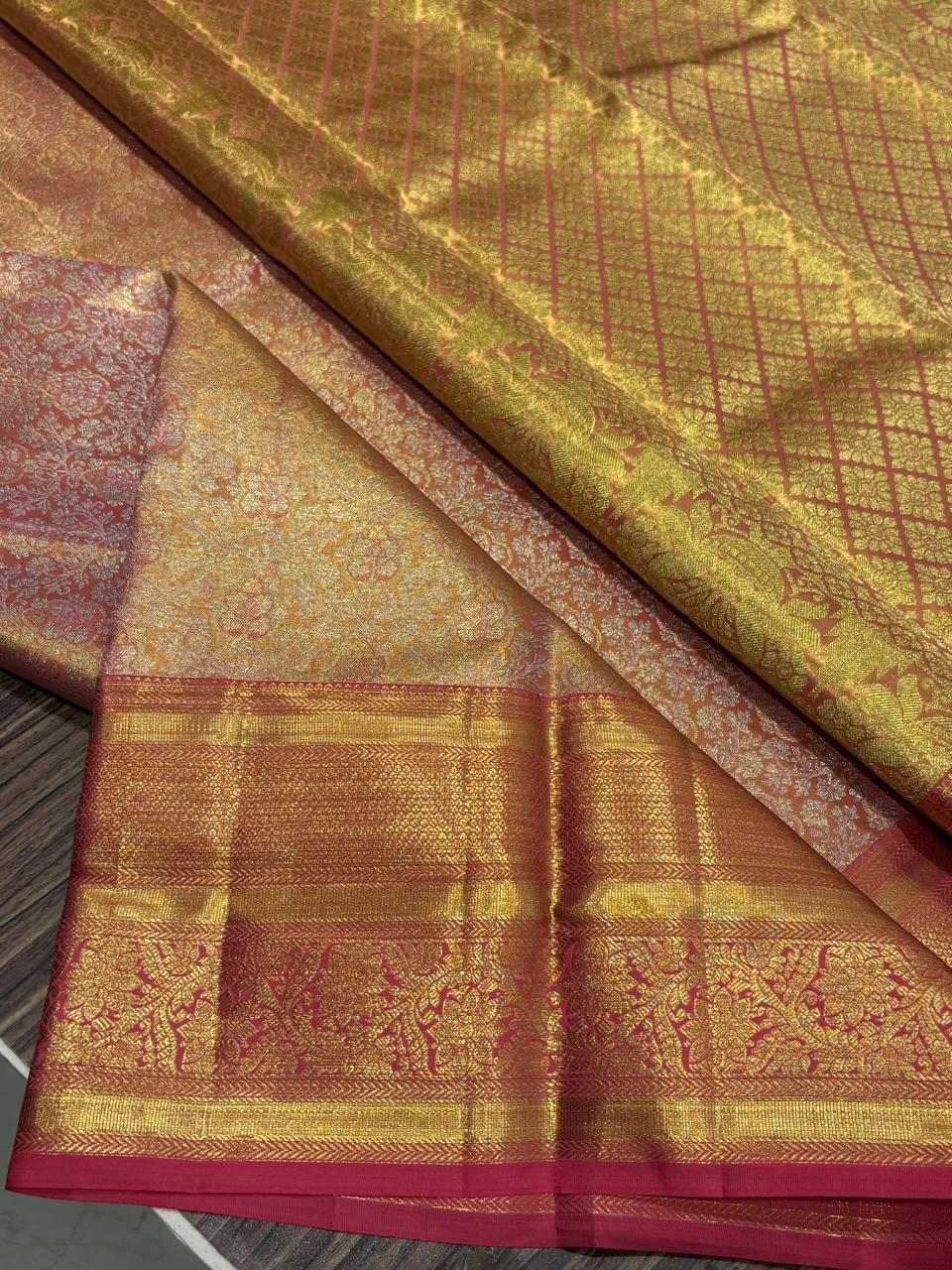 Pure Kanchipuram Tissue