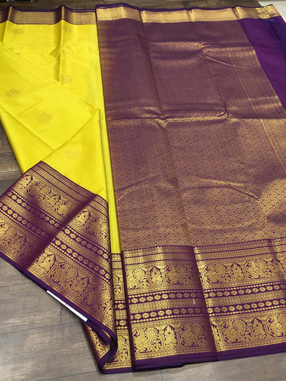 Semi Kanchipuram Silk