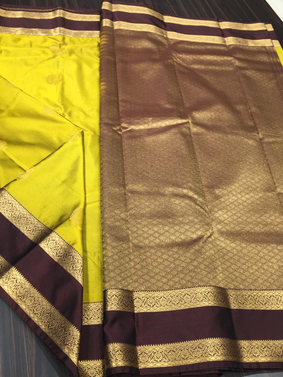 Semi Kanchipuram Silk