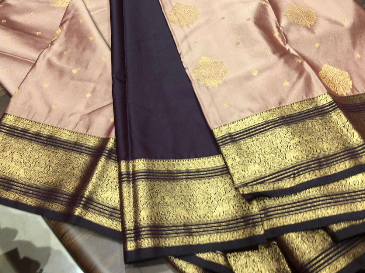Semi Kanchipuram Silk