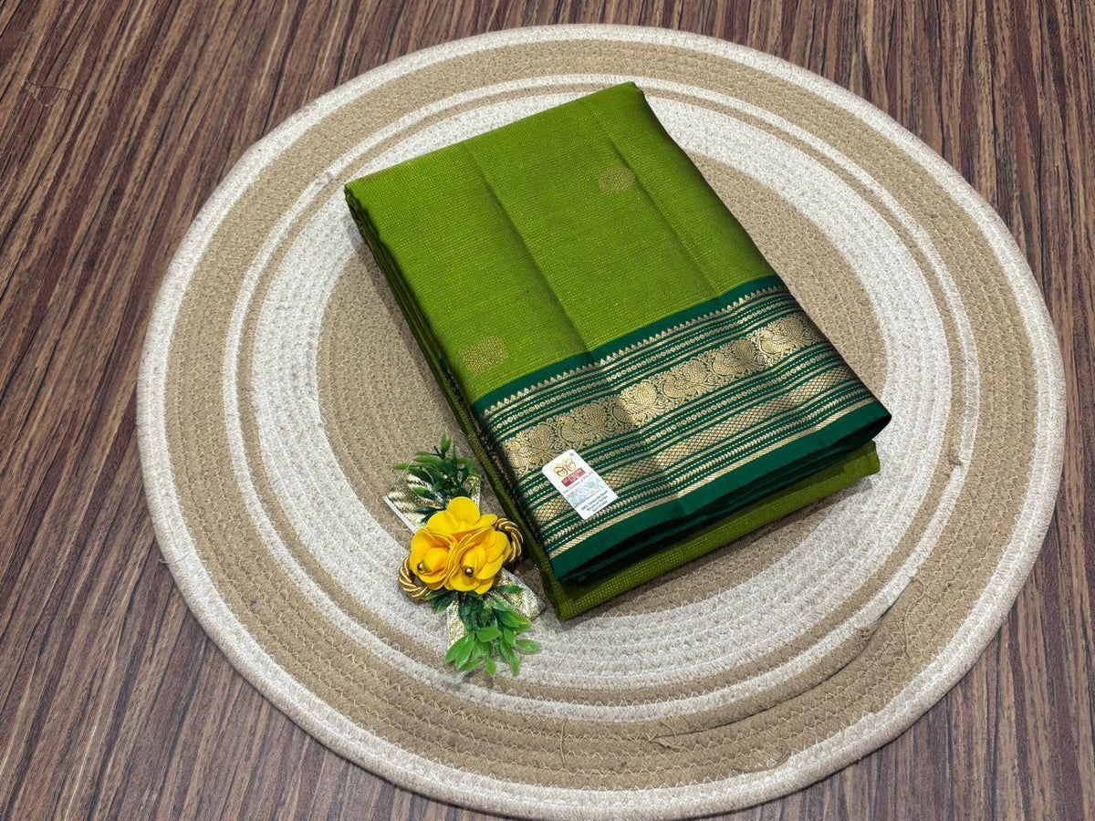 Pure Kanchipuram Silk
