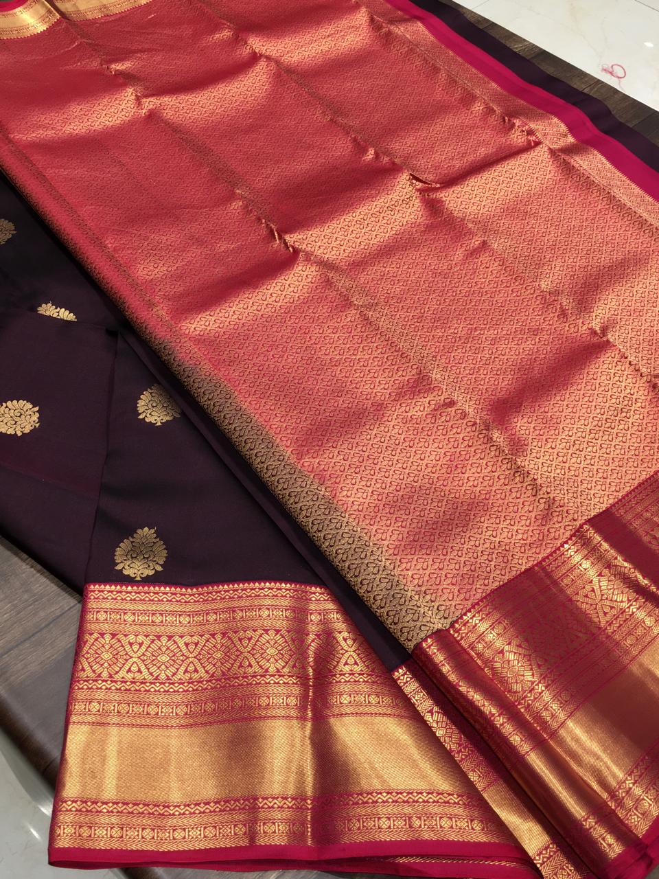 Pure Kanchipuram Silk