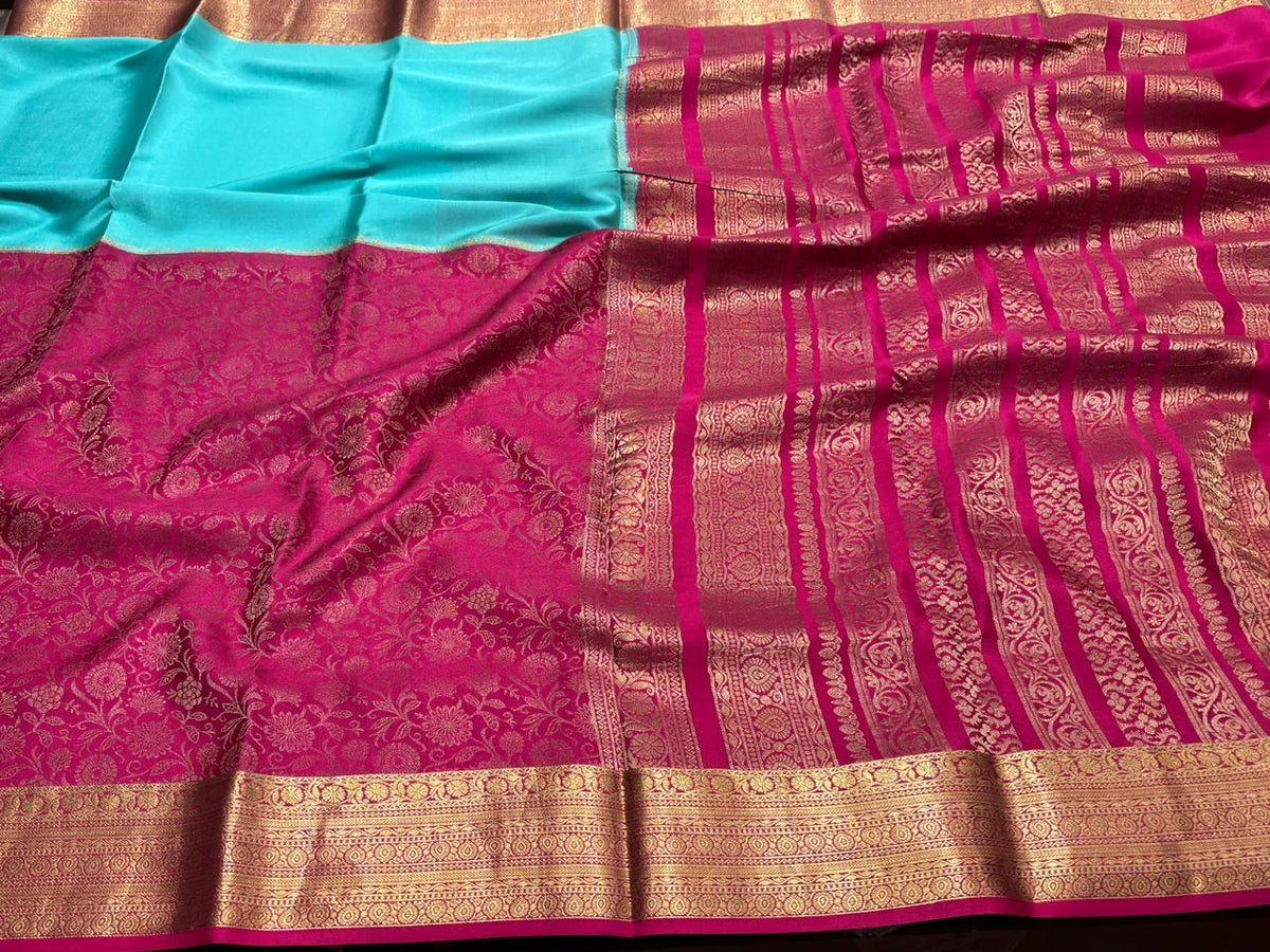 Pure Mysore Silk