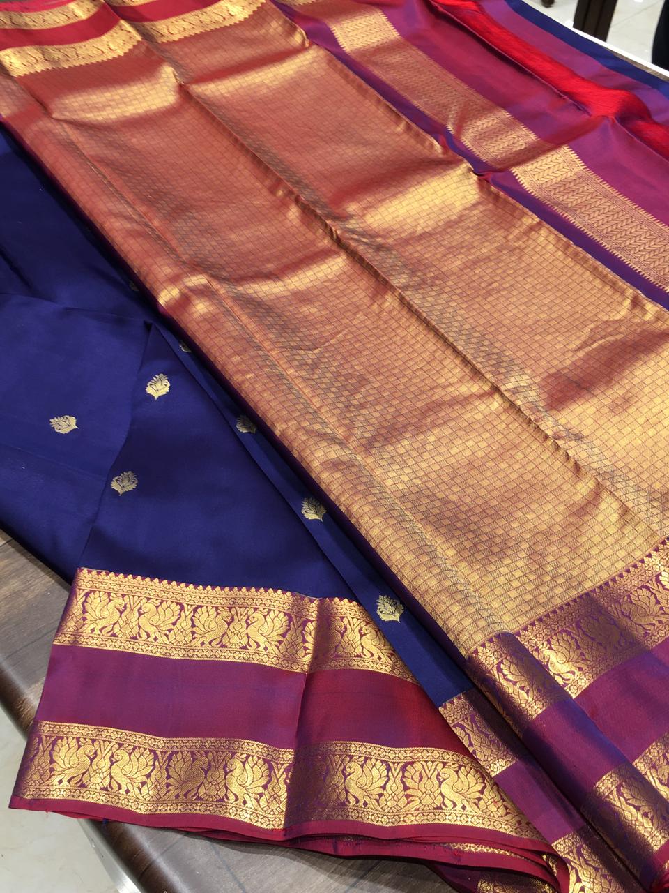 Pure Kanchipuram Silk