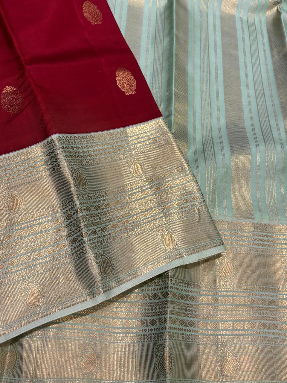 Pure Kanchipuram Silk