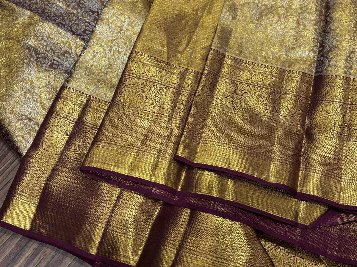 Pure Kanchipuram Tissue